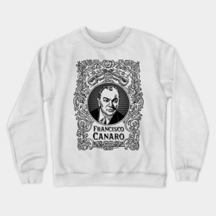 Francisco Canaro (in black) Crewneck Sweatshirt